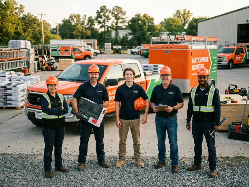 Natiowide Roofers - roof installation in Takoma Park near me